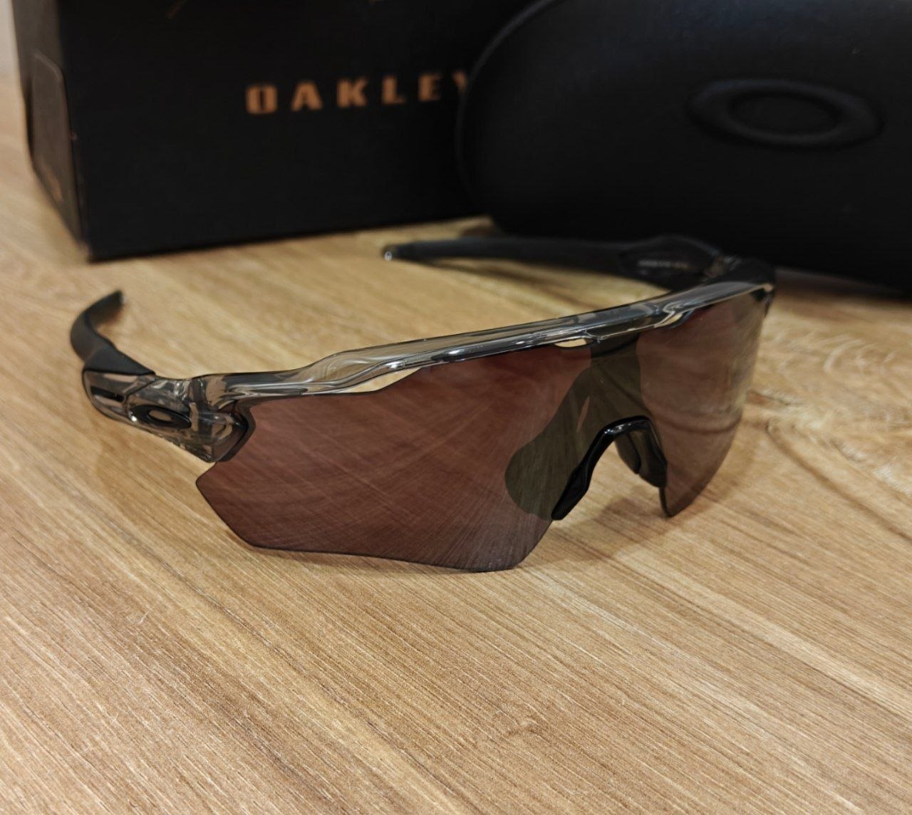 Очки Oakley Radar EV Path Sunglasses 'Grey Ink Prizm Road'