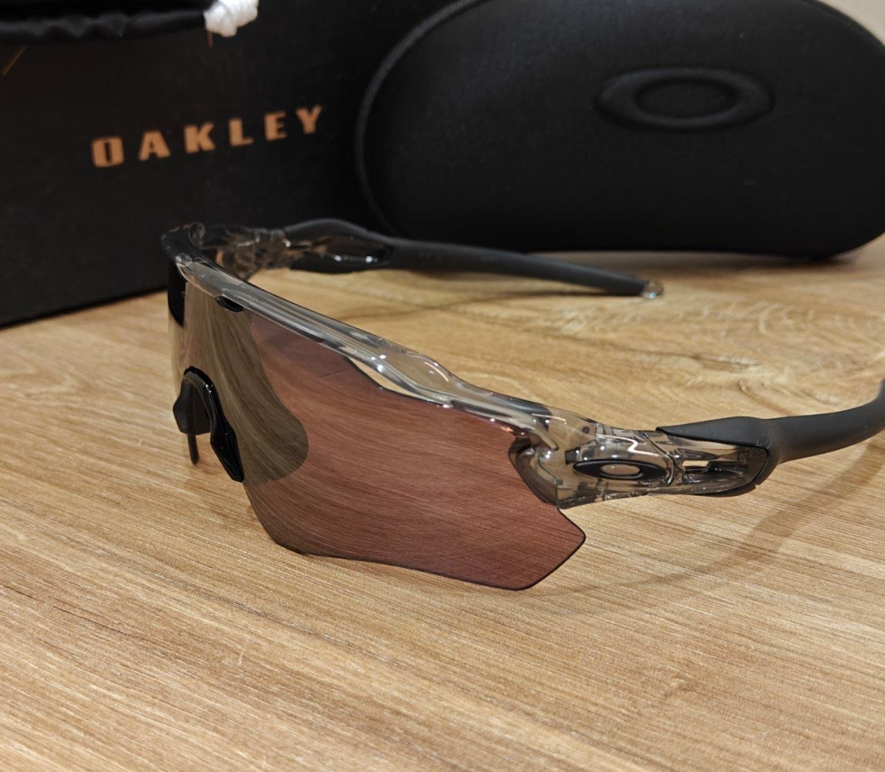 Очки Oakley Radar EV Path Sunglasses 'Grey Ink Prizm Road'