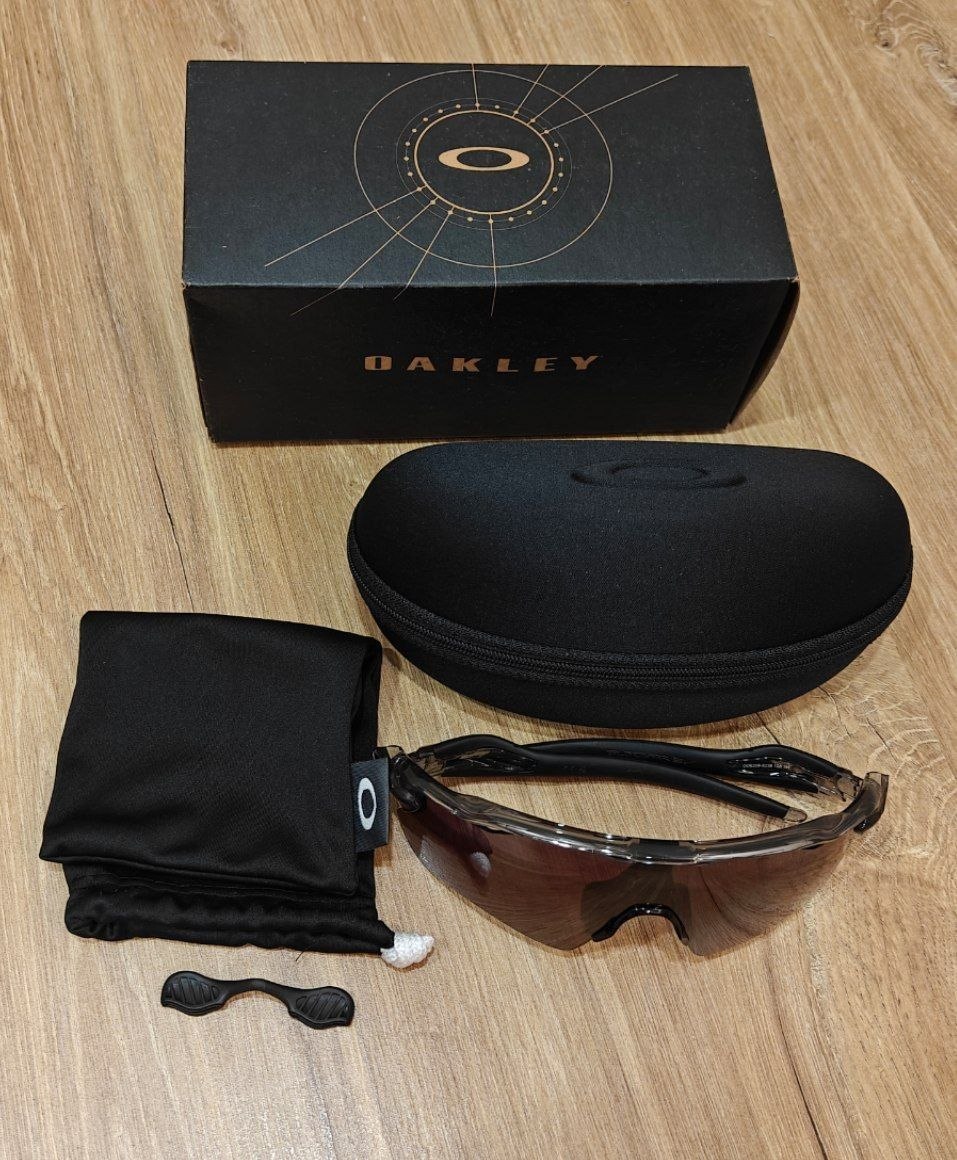Очки Oakley Radar EV Path Sunglasses 'Grey Ink Prizm Road'