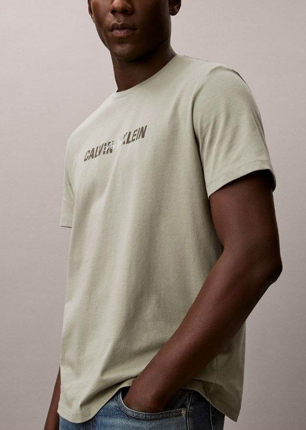 Футболка Calvin Klein New York Script Logo Graphic Classic Tee