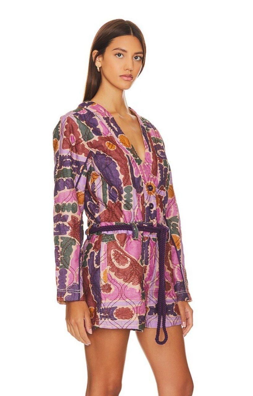 Женский ромпер Free People x Revolve Atlas Quilted One Piece