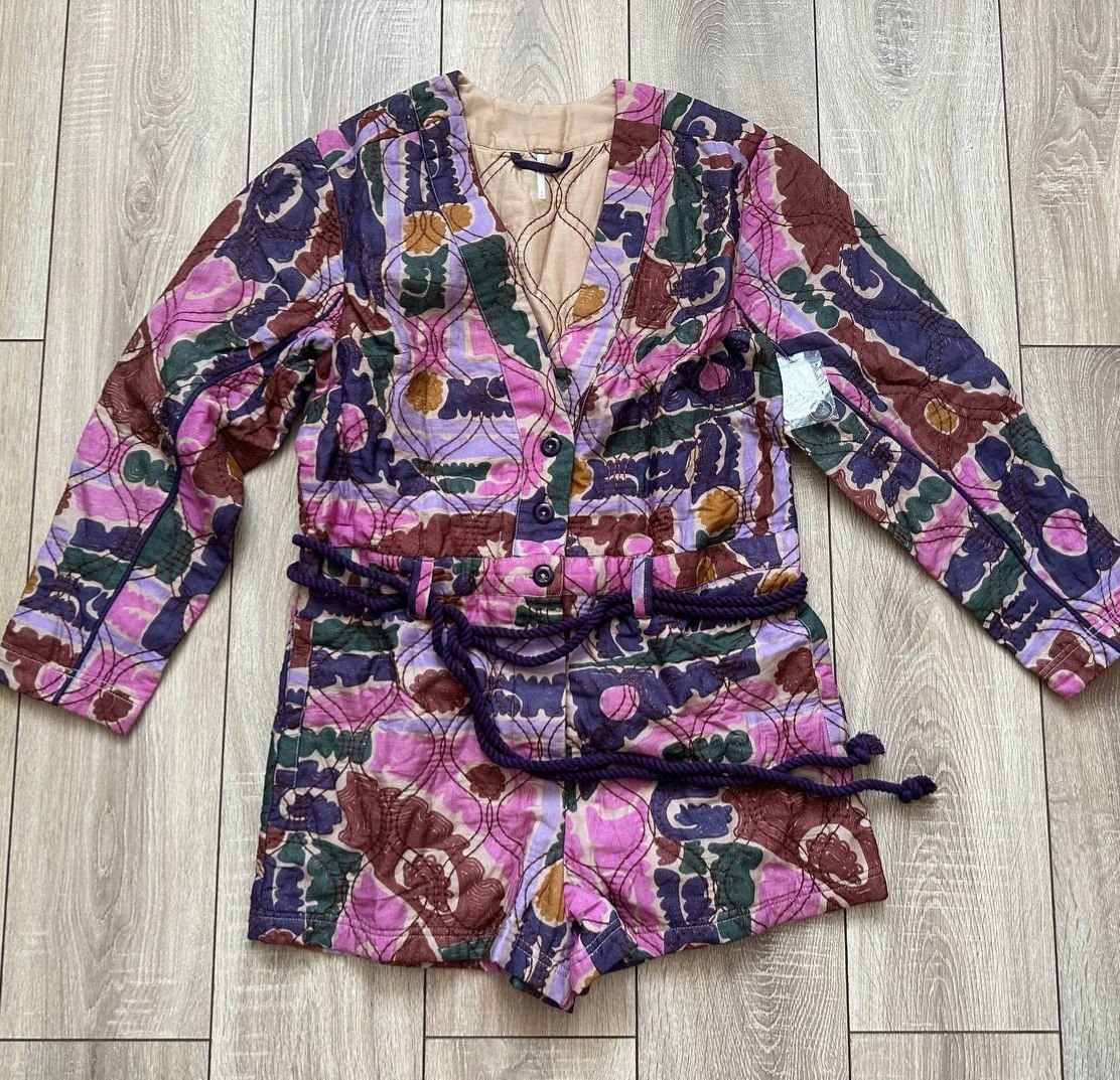 Женский ромпер Free People x Revolve Atlas Quilted One Piece