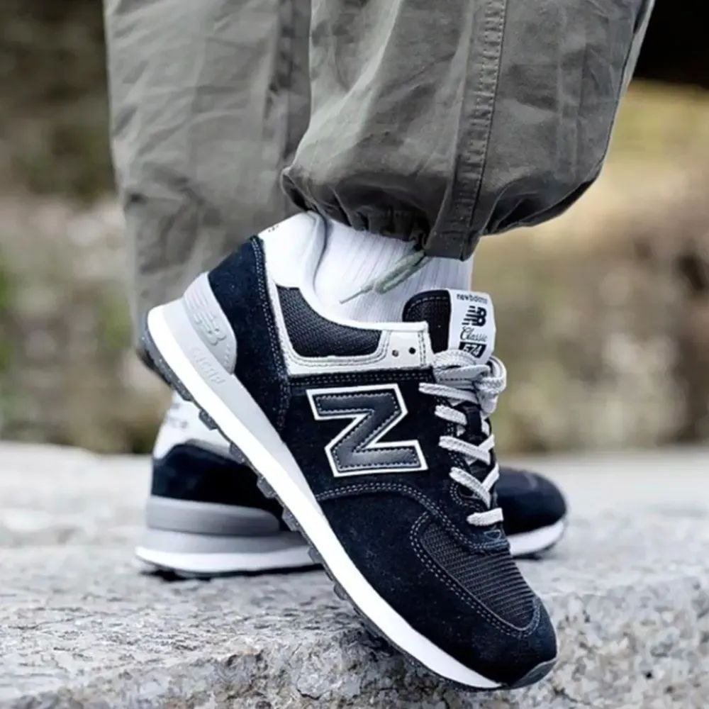 Кроссовки New Balance 574 Evergreen 'Back White'