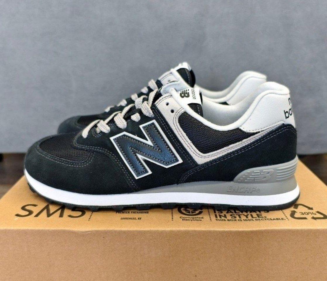 Кроссовки New Balance 574 Evergreen 'Back White'