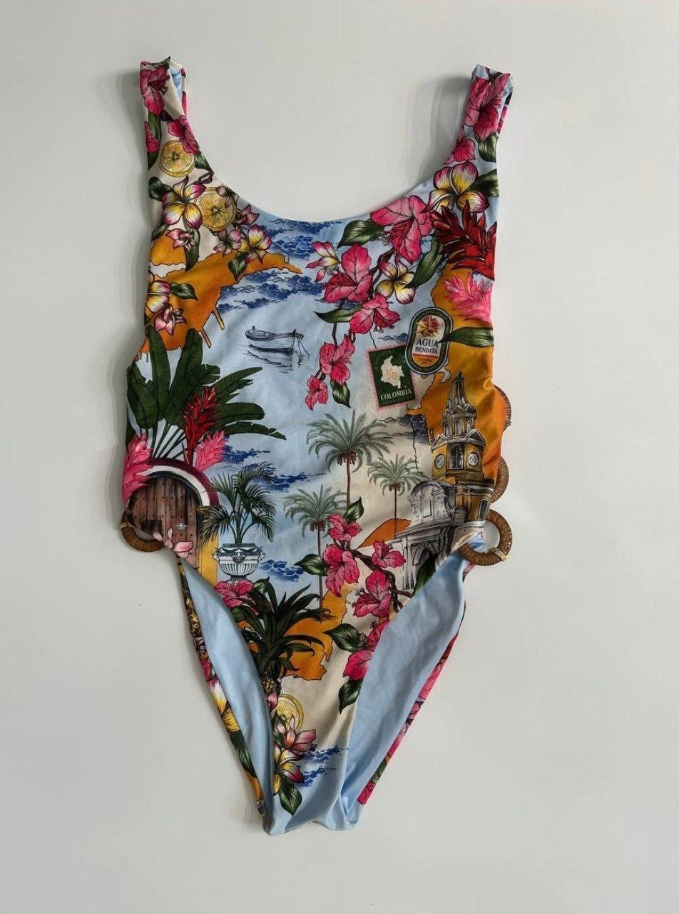 Женский купальник Agua Bendita Tribeca Ventura One Piece
