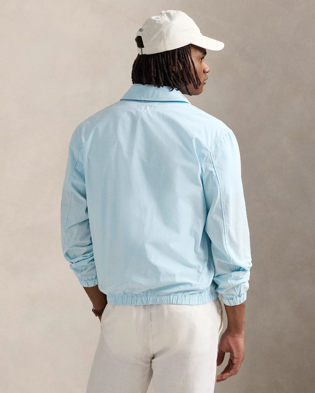 Куртка бомбер Polo Ralph Lauren Bayport Mineral Dyed Poplin Jacket