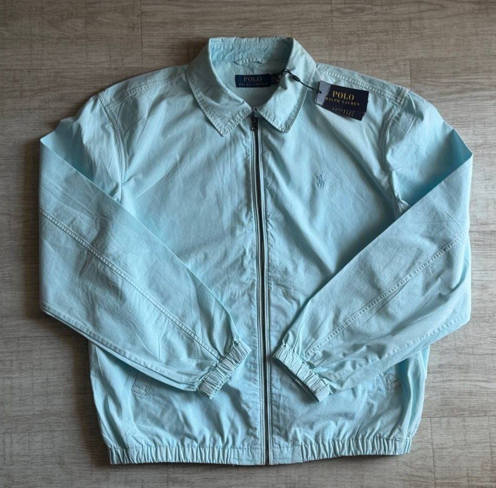 Куртка бомбер Polo Ralph Lauren Bayport Mineral Dyed Poplin Jacket