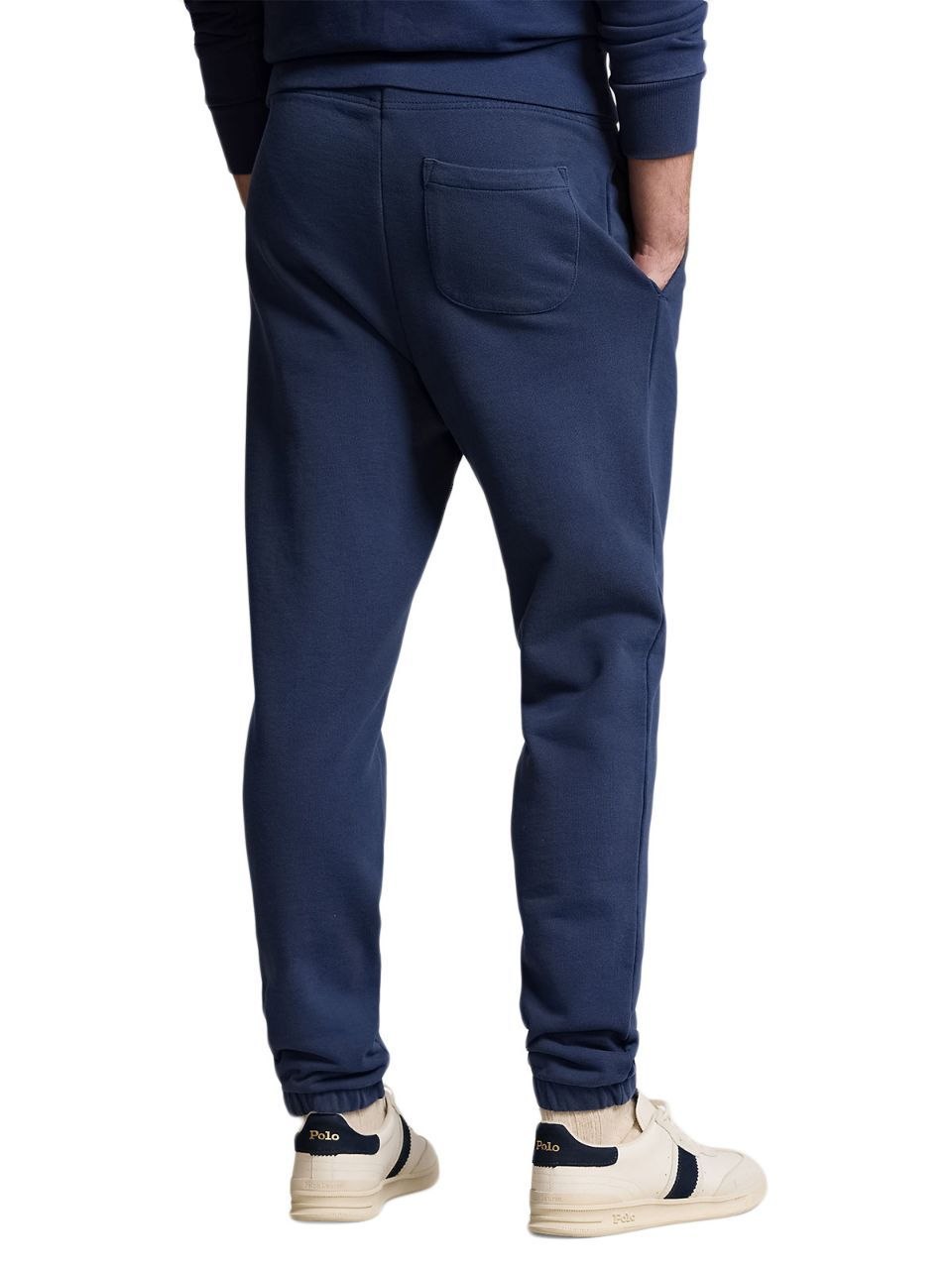 Джоггеры штаны Polo Ralph Lauren Loopback Fleece Sweatpant 'Navy'