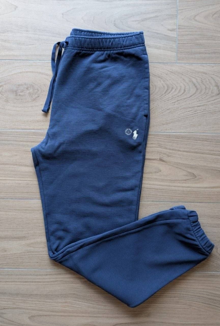 Джоггеры штаны Polo Ralph Lauren Loopback Fleece Sweatpant 'Navy'