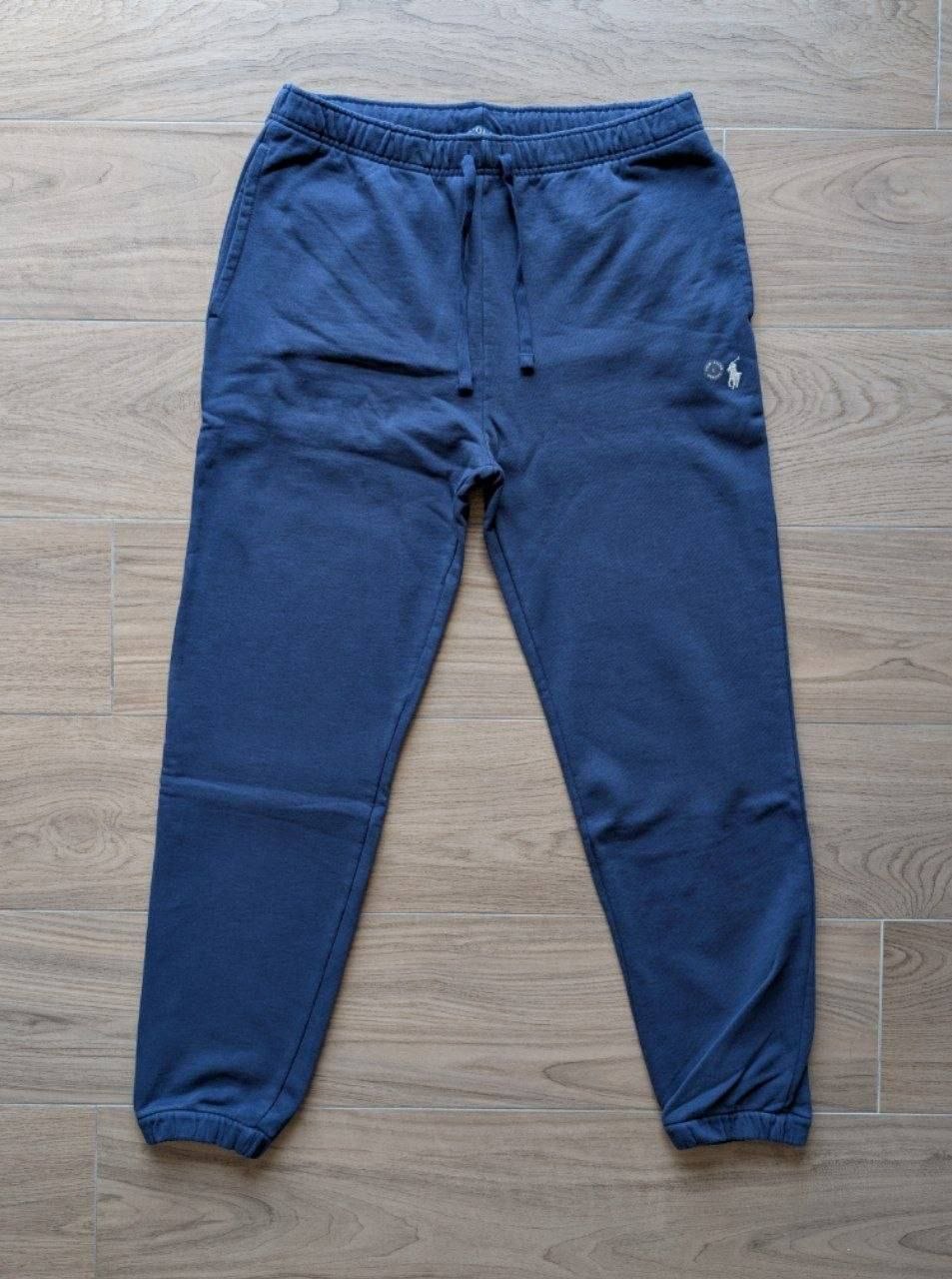 Джоггеры штаны Polo Ralph Lauren Loopback Fleece Sweatpant 'Navy'