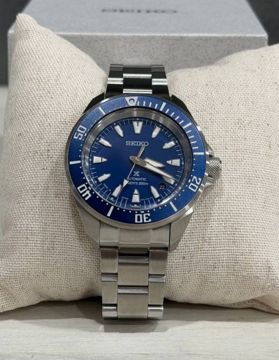 Механические часы Seiko 'Samurai' Prospex Samurai