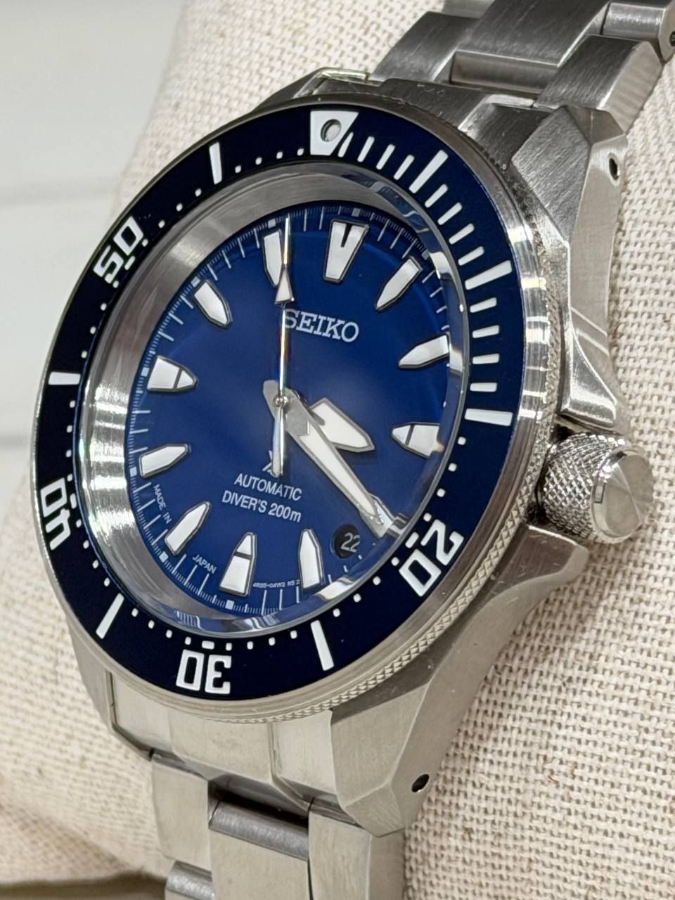Механические часы Seiko 'Samurai' Prospex Samurai