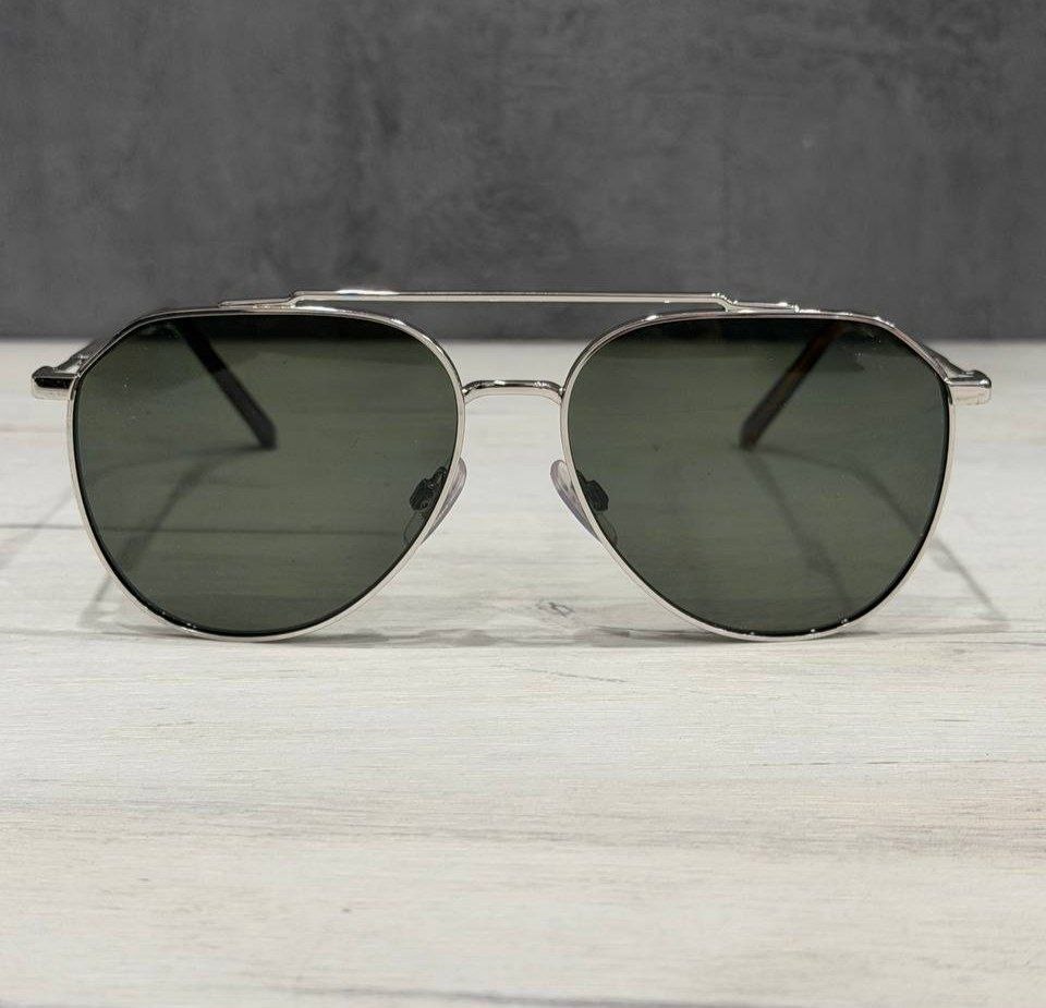 Очки унисекс DOLCE & GABBANA Pilot Polarized Sunglasses