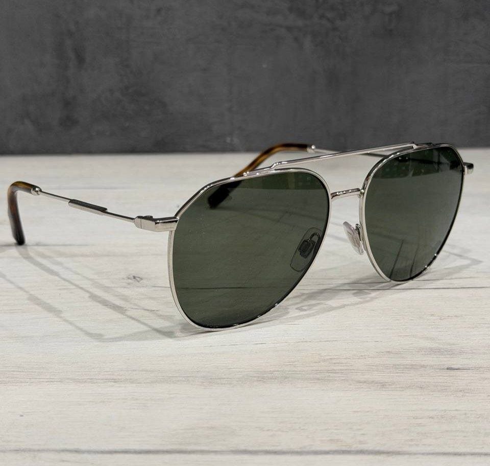 Очки унисекс DOLCE & GABBANA Pilot Polarized Sunglasses