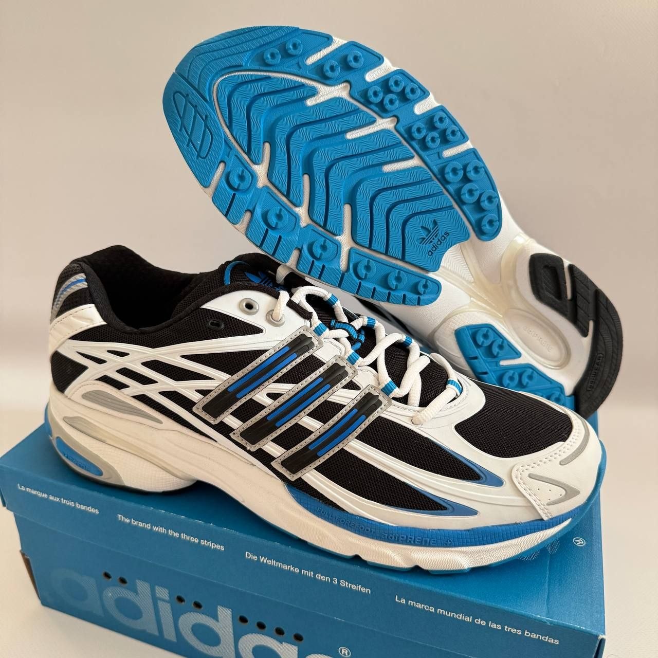 Кроссовки adidas Originals Adistar Cushion 'Bright Blue Cloud White'