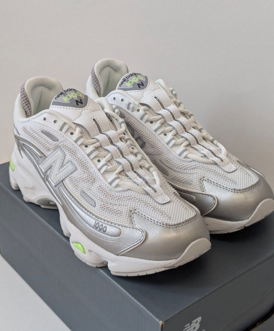 Кроссовки New Balance 1000 'Silver Metalic Mint Flash'