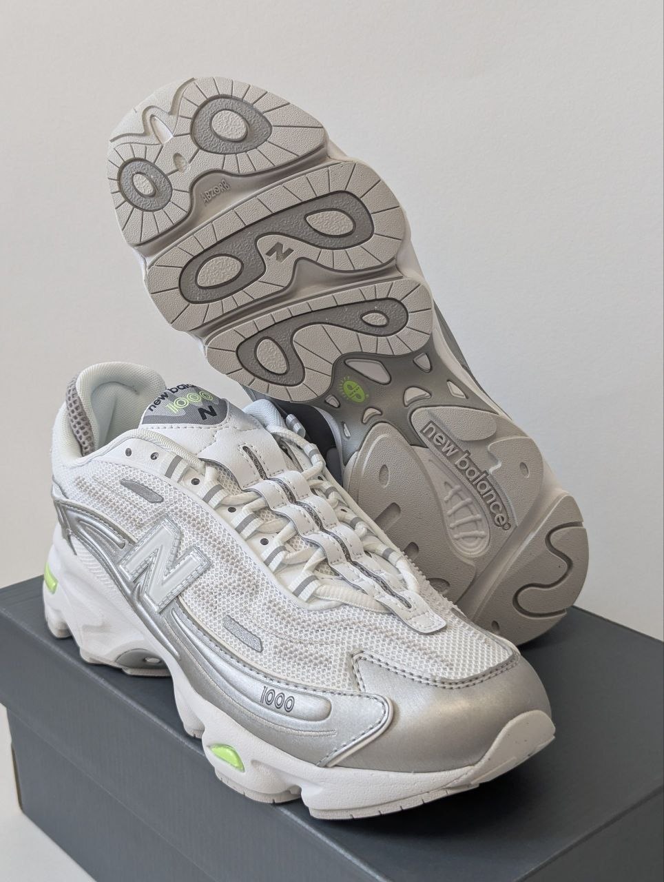 Кроссовки New Balance 1000 'Silver Metalic Mint Flash'