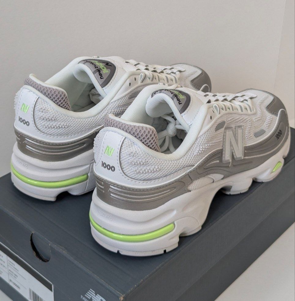 Кроссовки New Balance 1000 'Silver Metalic Mint Flash'