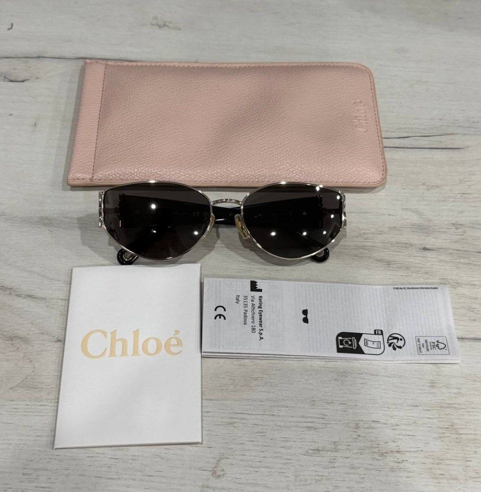 Женские очки Chloé Marcie Sunglasses 'Gold'