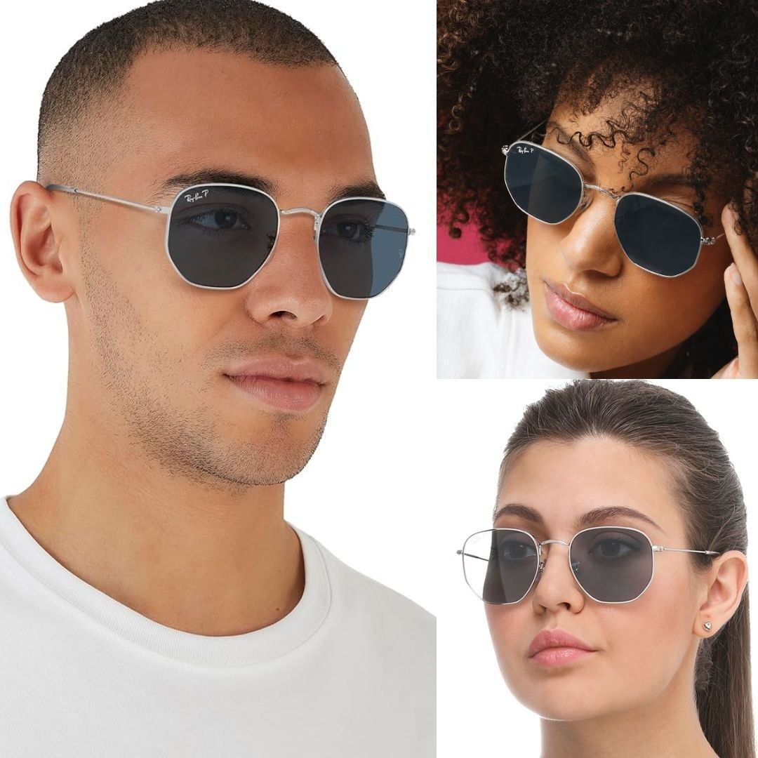 Очки унисекс Ray-Ban Hexagonal Sunglasses