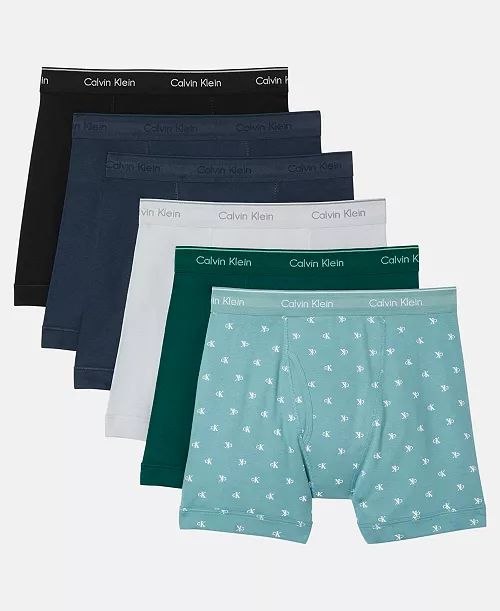 Боксеры Calvin Klein Cotton Classics 5 Pack Boxer Briefs
