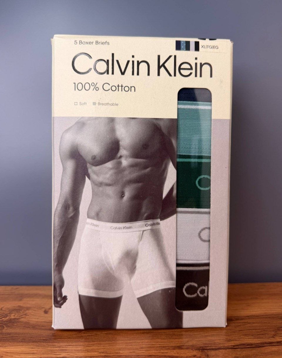 Боксеры Calvin Klein Cotton Classics 5 Pack Boxer Briefs