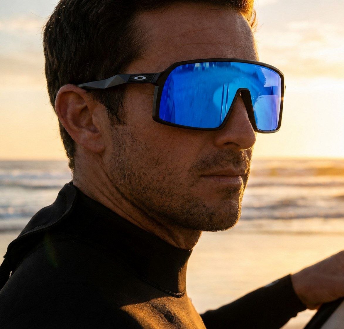 Очки унисекс Oakley Sutro Sunglasses 'Prizm Sapphire'