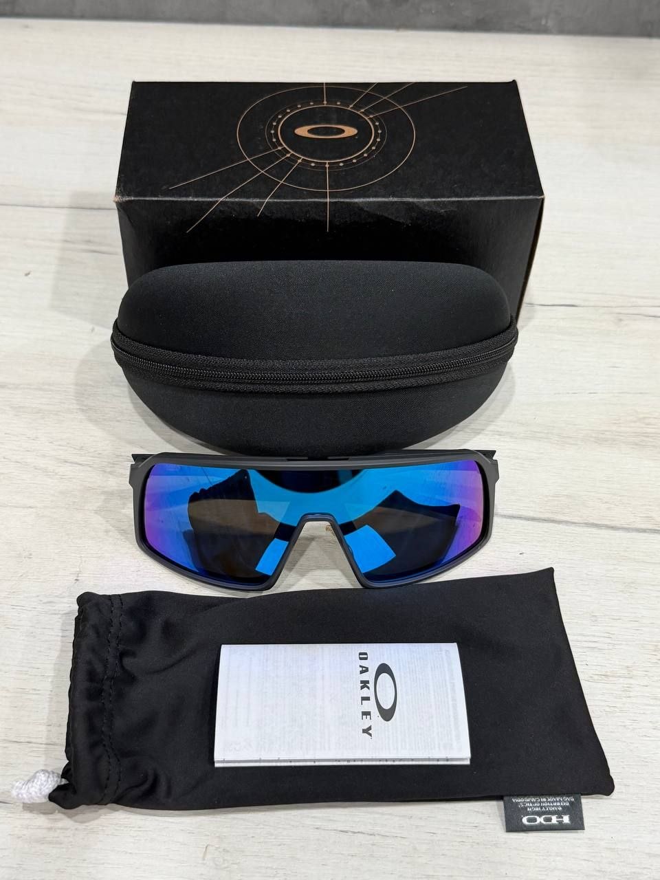 Очки унисекс Oakley Sutro Sunglasses 'Prizm Sapphire'