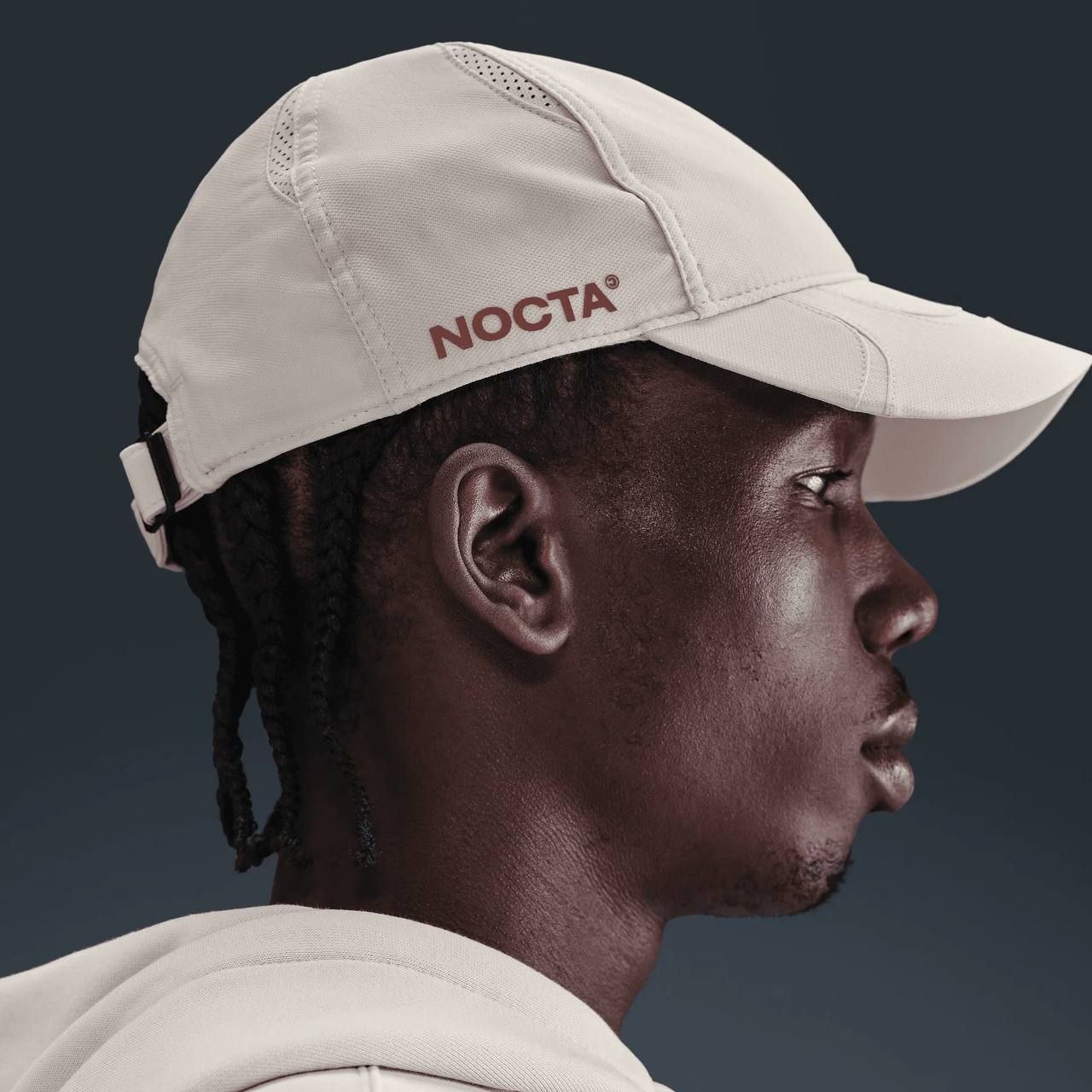 Бейсболка кепка Nike x Nocta S.S.C. 'Light Orewood'