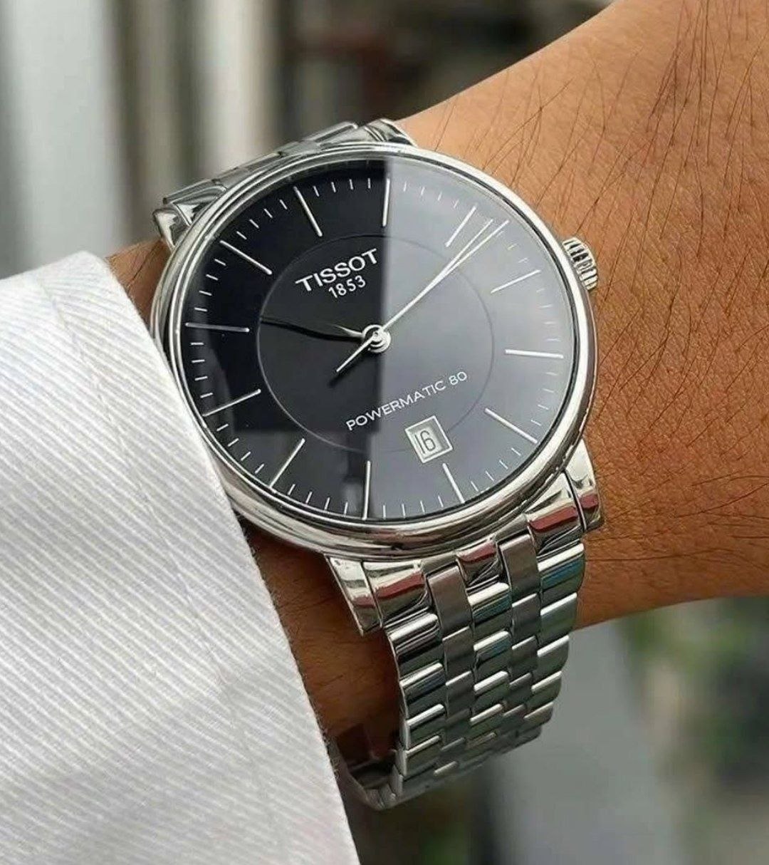 Механические часы Tissot Carson Premium Powermatic 80