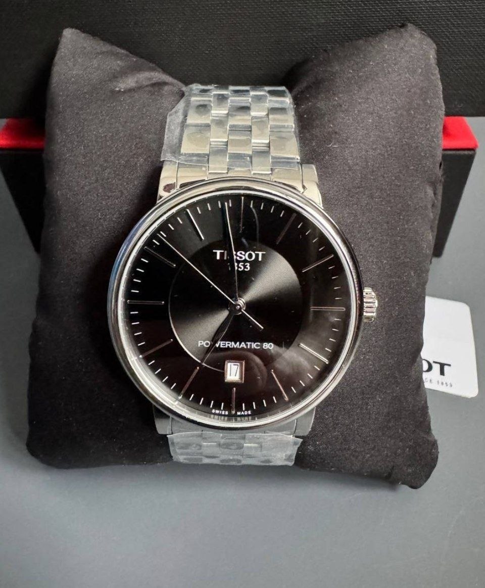 Механические часы Tissot Carson Premium Powermatic 80