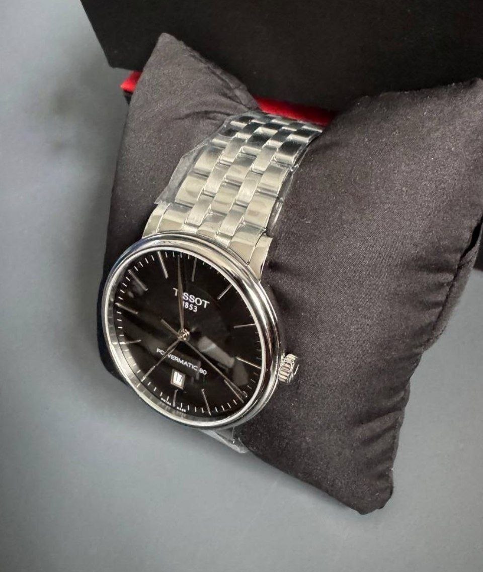 Механические часы Tissot Carson Premium Powermatic 80