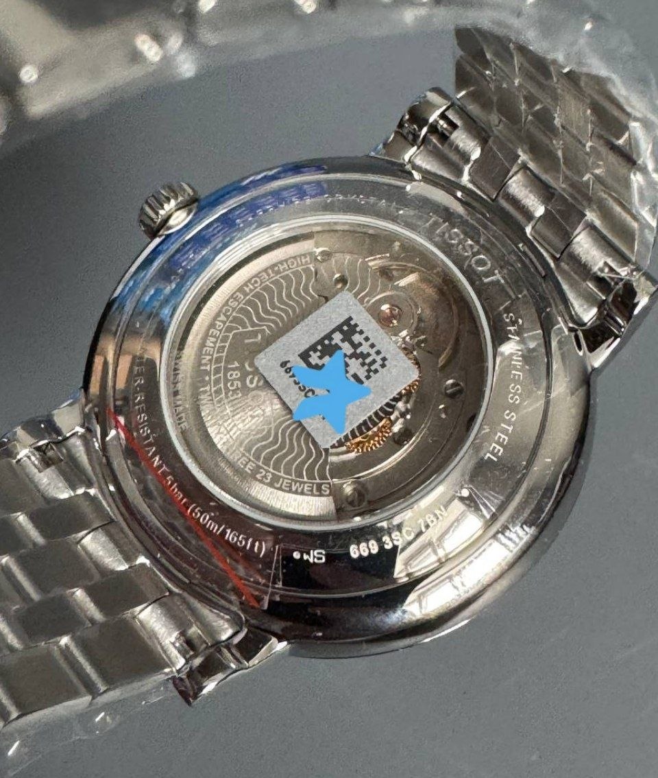 Механические часы Tissot Carson Premium Powermatic 80