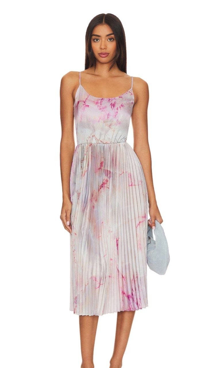 Платье Steve Madden Marilyn Dress 'Misty Rose'