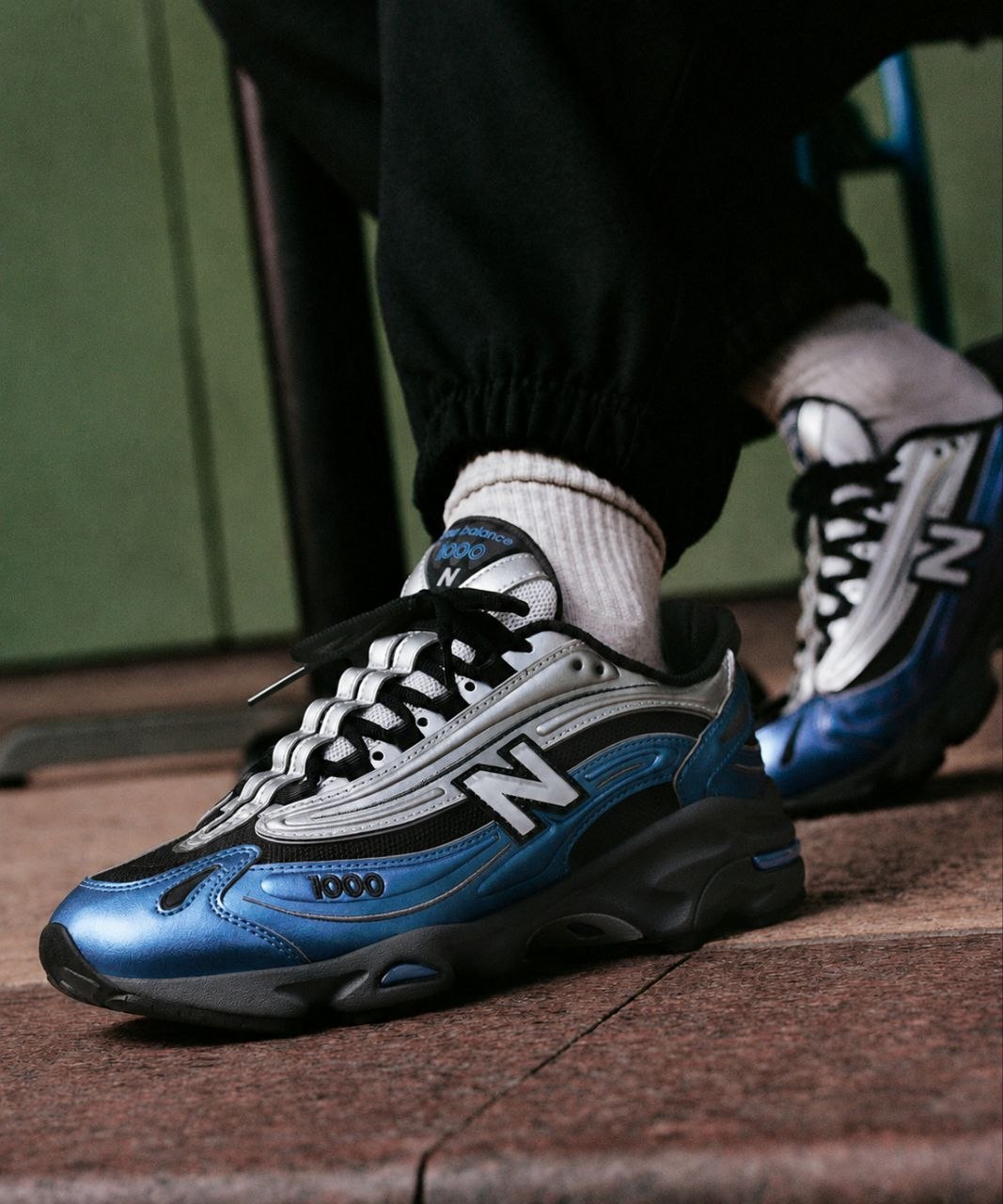 Кроссовки New Balance 1000 'Sea Stone Navy'
