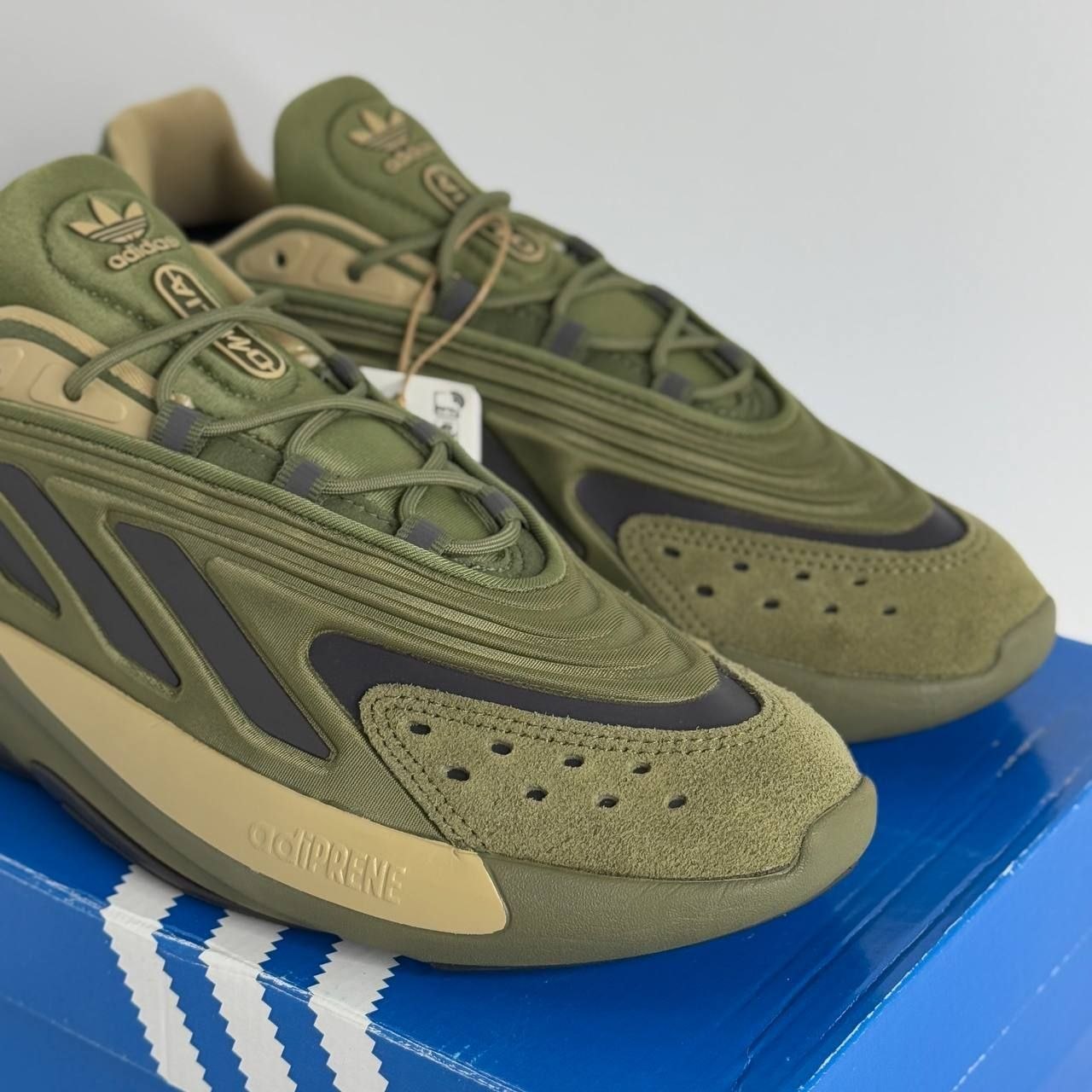 Кроссовки Adidas Originals Ozelia 'Focus Olive'