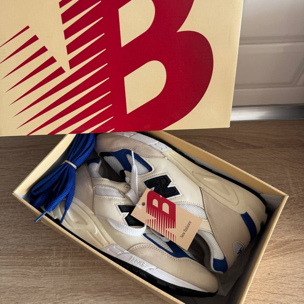Кроссовки New Balance 990v2 'White Blue'