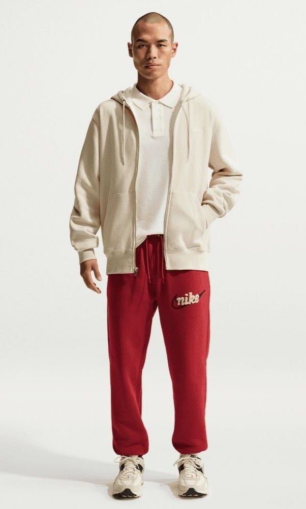 Худи толстовка Nike Club Full-Zip Fleece Hoodie