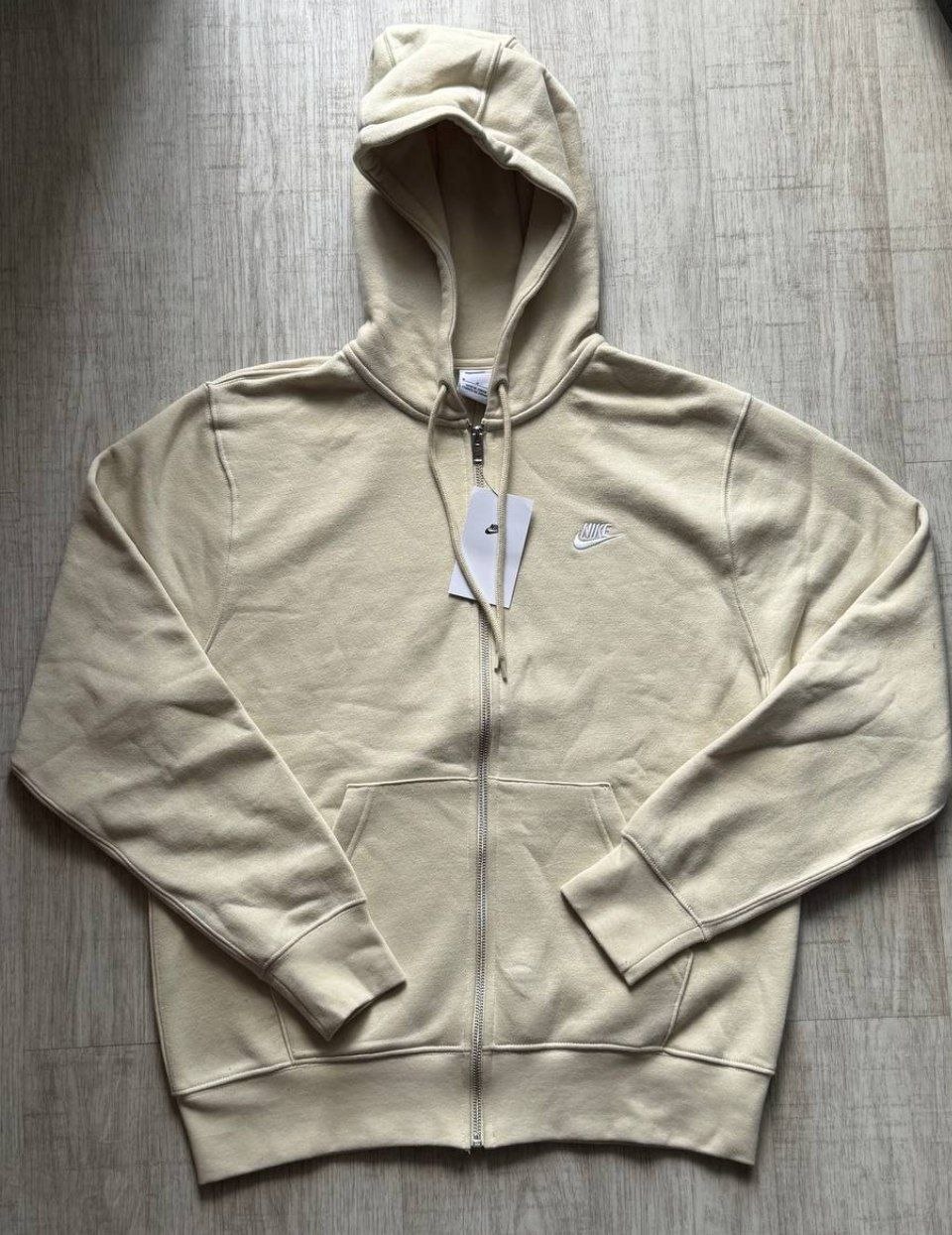 Худи толстовка Nike Club Full-Zip Fleece Hoodie