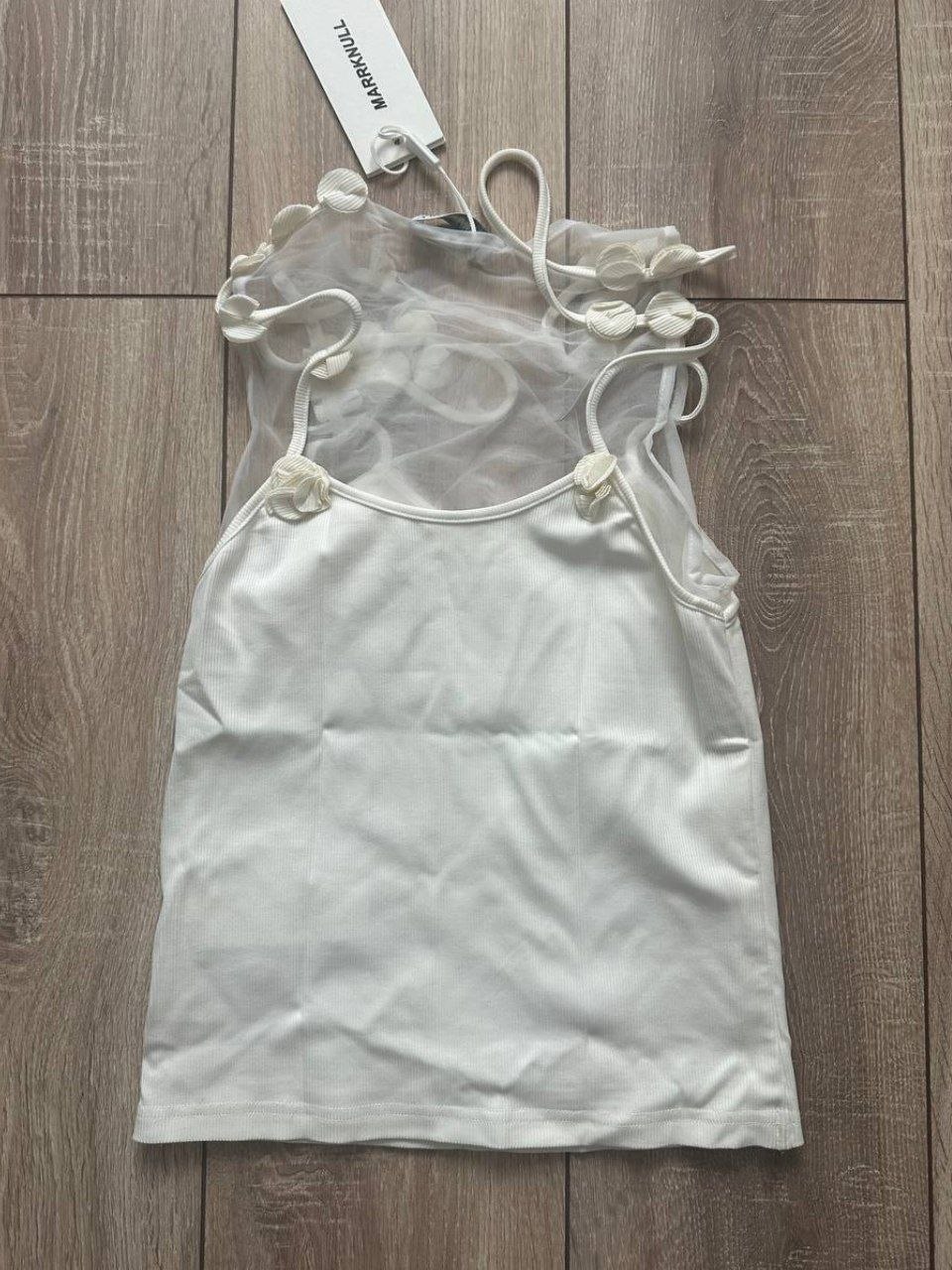 Женский топ MARRKNULL Vine Flowers Tank Top
