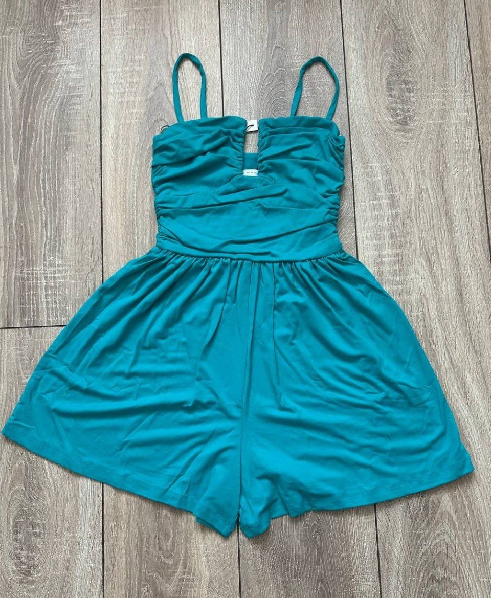 Ромпер Susana Monaco Carryover Rectangle Wire String Romper