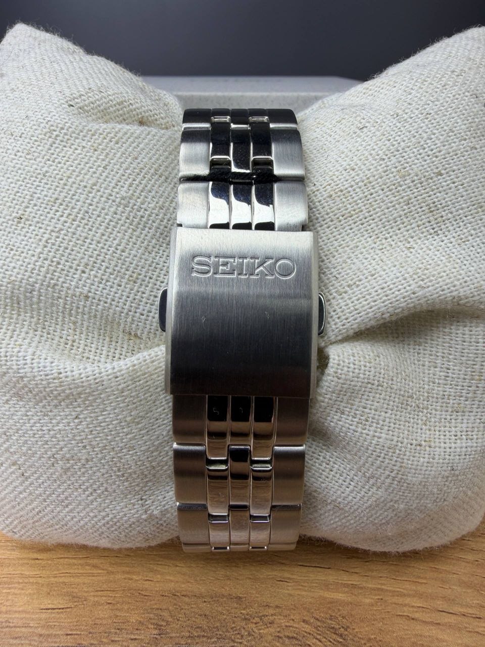 Часы Seiko Essentials Chronograph 'Blue Dial'