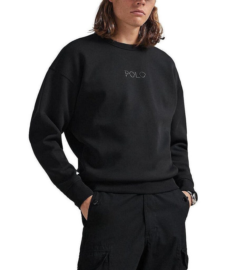 Свитшот толстовка Polo Ralph Lauren Relaxed Fit Logo Double-Knit Sweatshirt