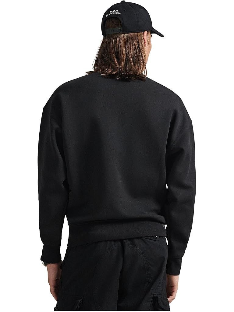 Свитшот толстовка Polo Ralph Lauren Relaxed Fit Logo Double-Knit Sweatshirt