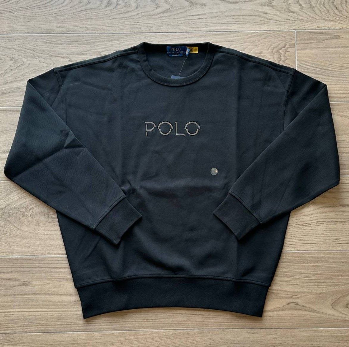 Свитшот толстовка Polo Ralph Lauren Relaxed Fit Logo Double-Knit Sweatshirt