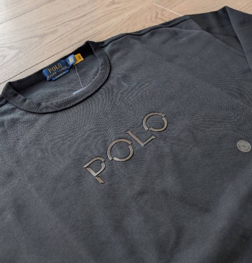 Свитшот толстовка Polo Ralph Lauren Relaxed Fit Logo Double-Knit Sweatshirt
