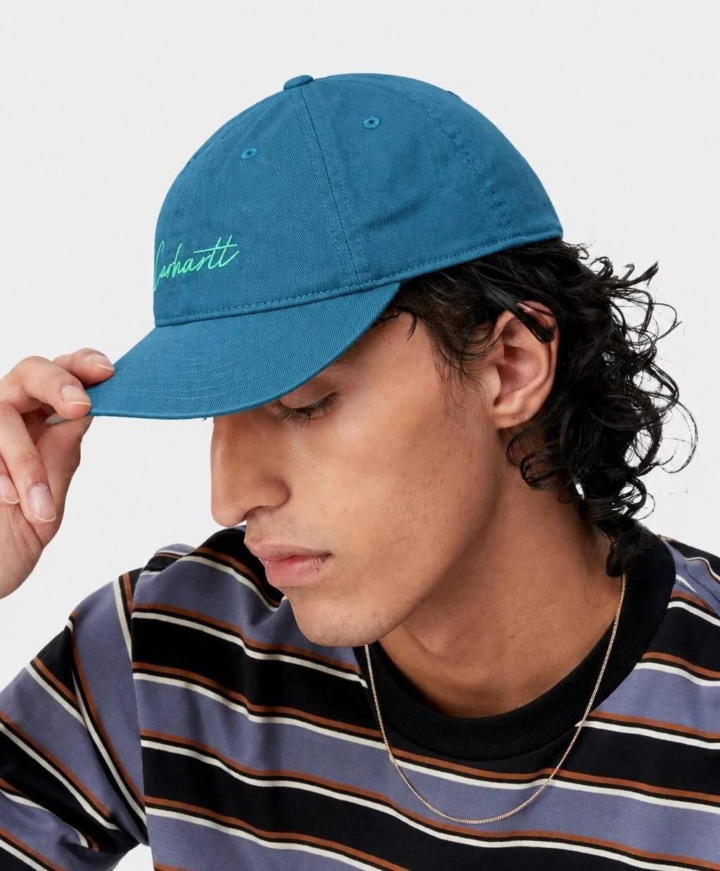 Бейсболка кепка Carhartt WIP Delray 'Aqua Green'