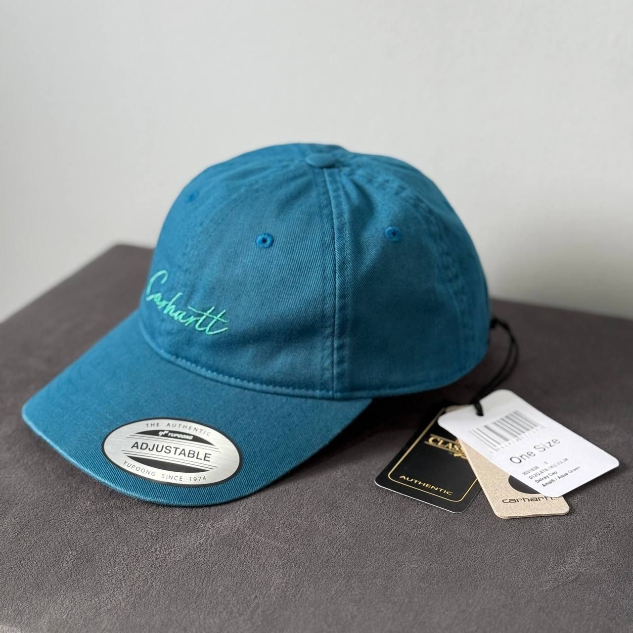 Бейсболка кепка Carhartt WIP Delray 'Aqua Green'