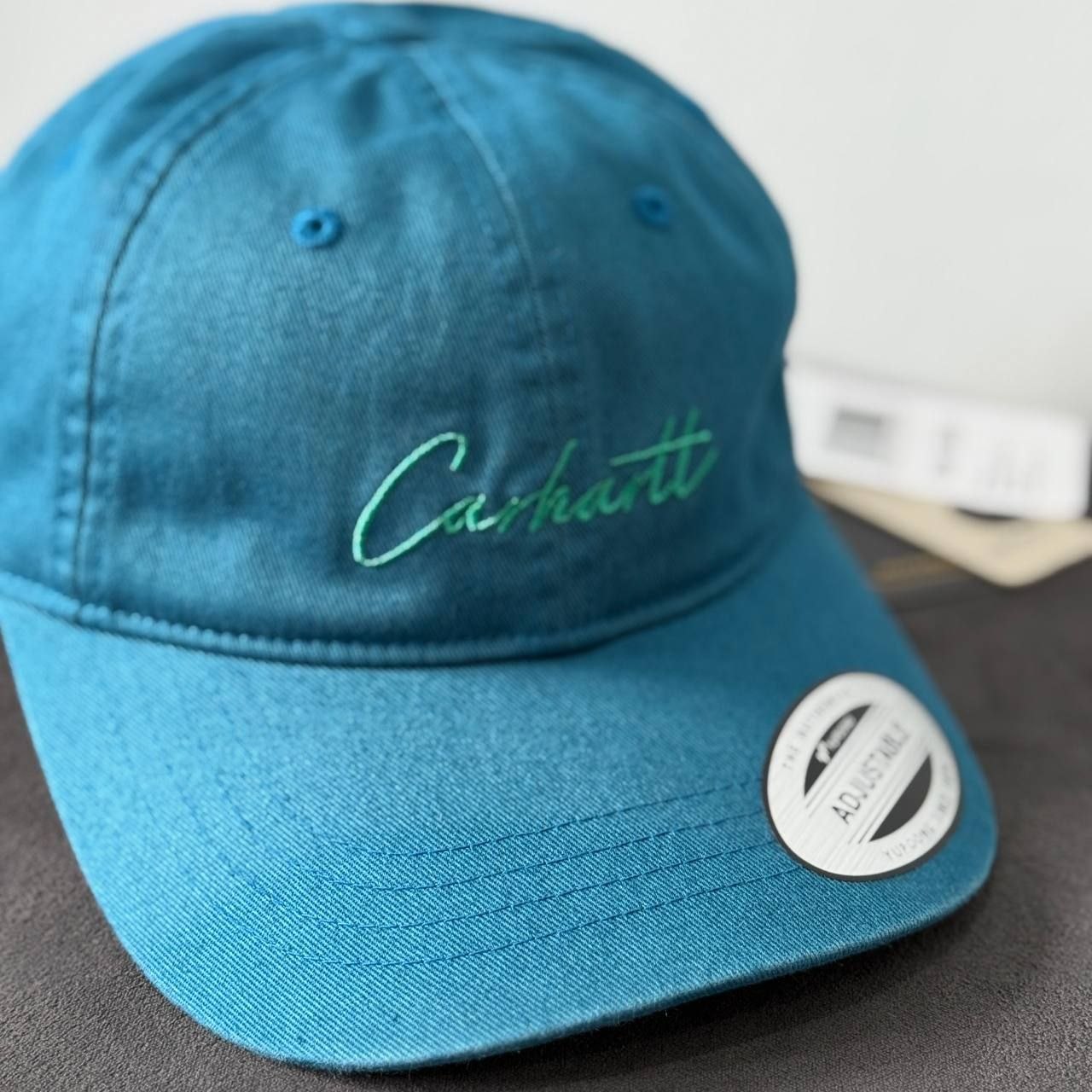 Бейсболка кепка Carhartt WIP Delray 'Aqua Green'