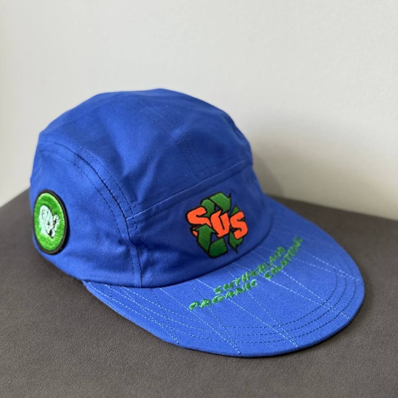 Бейсболка Brain Dead x Peter Sutherland Long Brim Sport 'Blue'